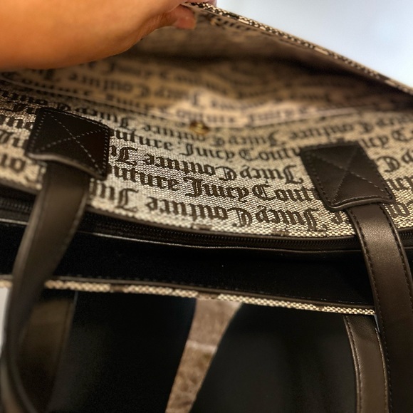 Juicy Couture Black Handbag NWT - Picture 6 of 10